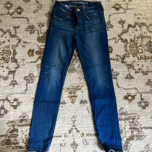American Eagles super stretch skinny jeans